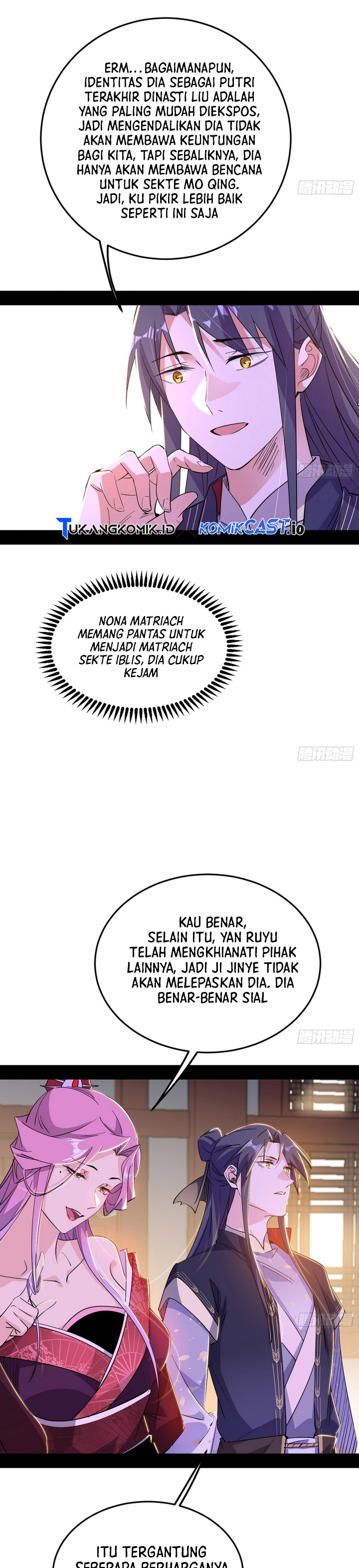 Dilarang COPAS - situs resmi www.mangacanblog.com - Komik im an evil god 390 - chapter 390 391 Indonesia im an evil god 390 - chapter 390 Terbaru 18|Baca Manga Komik Indonesia|Mangacan